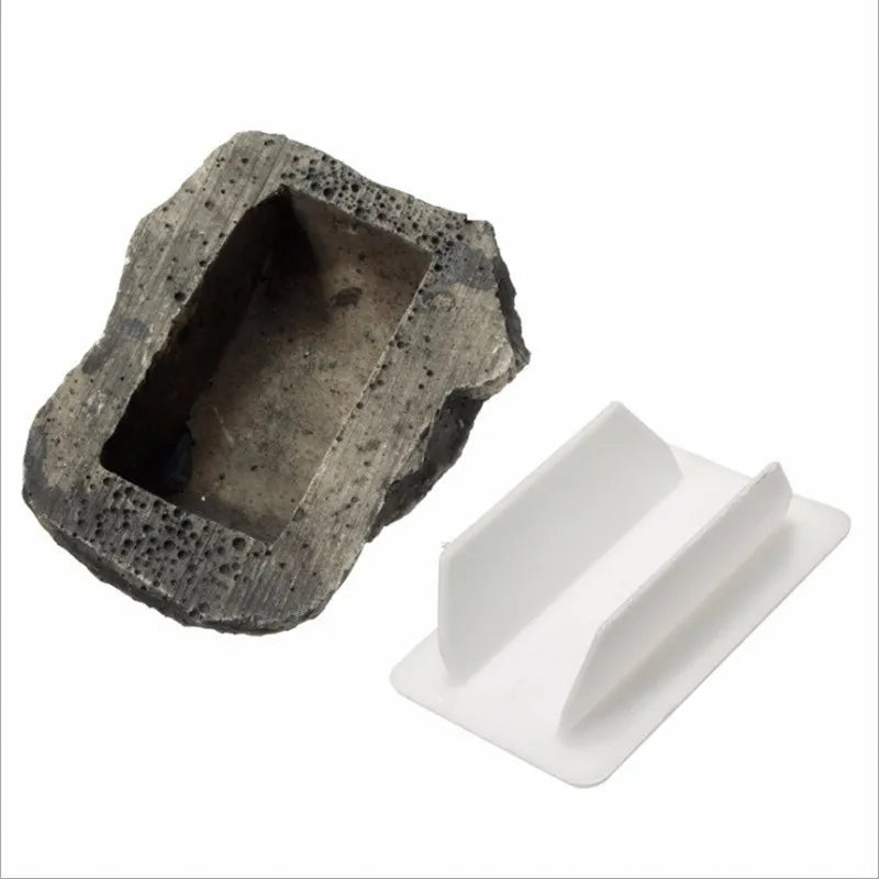Caja de Piedra Secreta para Llaves