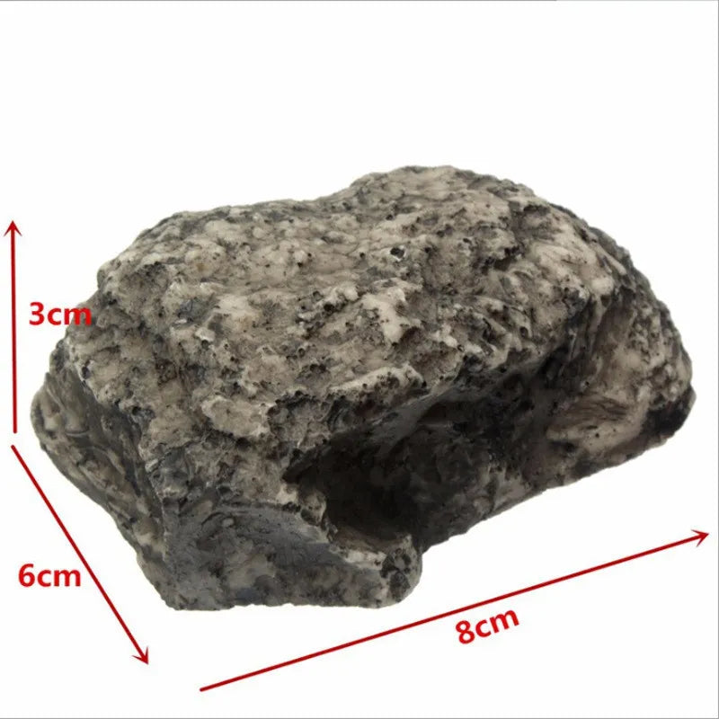 Caja de Piedra Secreta para Llaves